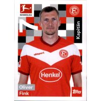 TOPPS Bundesliga 2018/2019 - Sticker 71 - Oliver Fink