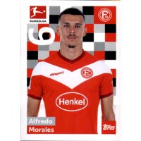 TOPPS Bundesliga 2018/2019 - Sticker 72 - Alfredo Morales