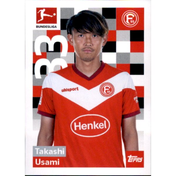 TOPPS Bundesliga 2018/2019 - Sticker 74 - Takashi Usami