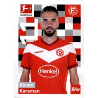 TOPPS Bundesliga 2018/2019 - Sticker 75 - Kenan Karaman