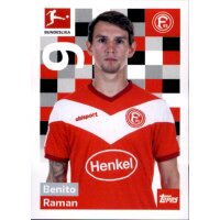 TOPPS Bundesliga 2018/2019 - Sticker 76 - Benito Raman