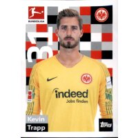 TOPPS Bundesliga 2018/2019 - Sticker 80 - Kevin Trapp