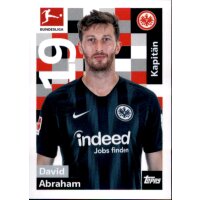 TOPPS Bundesliga 2018/2019 - Sticker 81 - David Abraham