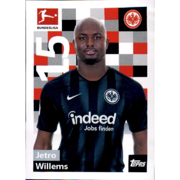 TOPPS Bundesliga 2018/2019 - Sticker 82 - Jetro Willems