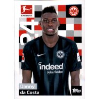 TOPPS Bundesliga 2018/2019 - Sticker 84 - Danny Da Costa