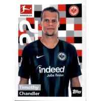 TOPPS Bundesliga 2018/2019 - Sticker 85 - Timothy Chandler