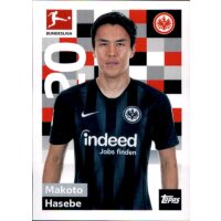 TOPPS Bundesliga 2018/2019 - Sticker 86 - Makoto Hasebe