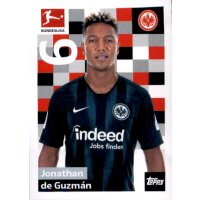 TOPPS Bundesliga 2018/2019 - Sticker 87 - Jonathan de Guzman