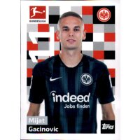 TOPPS Bundesliga 2018/2019 - Sticker 88 - Mijat Gacinovic