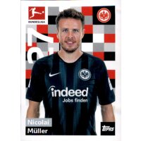 TOPPS Bundesliga 2018/2019 - Sticker 89 - Nicolai...