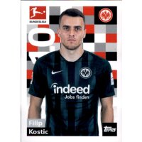 TOPPS Bundesliga 2018/2019 - Sticker 90 - Filip Kostic