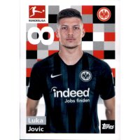 TOPPS Bundesliga 2018/2019 - Sticker 91 - Luka Jovic