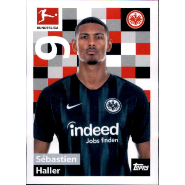 TOPPS Bundesliga 2018/2019 - Sticker 92 - Sebastian Haller