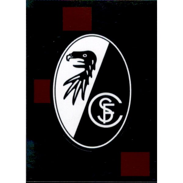 TOPPS Bundesliga 2018/2019 - Sticker 94 - Logo SC Freiburg