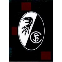 TOPPS Bundesliga 2018/2019 - Sticker 94 - Logo SC Freiburg
