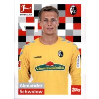 TOPPS Bundesliga 2018/2019 - Sticker 95 - Alexander Schwolow