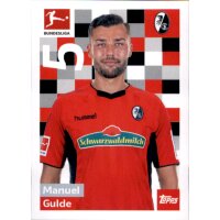 TOPPS Bundesliga 2018/2019 - Sticker 98 - Manuel Gulde