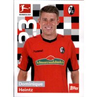 TOPPS Bundesliga 2018/2019 - Sticker 99 - Dominique Heintz