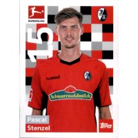 TOPPS Bundesliga 2018/2019 - Sticker 100 - Pascal Stenzel