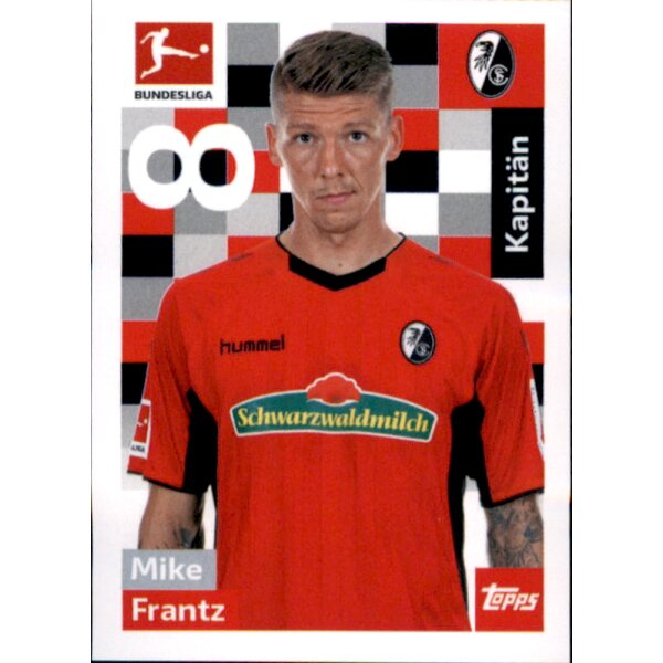 TOPPS Bundesliga 2018/2019 - Sticker 103 - Mike Frantz