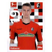 TOPPS Bundesliga 2018/2019 - Sticker 104 - Janik Haberer