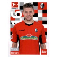 TOPPS Bundesliga 2018/2019 - Sticker 105 - Yoric Ravet