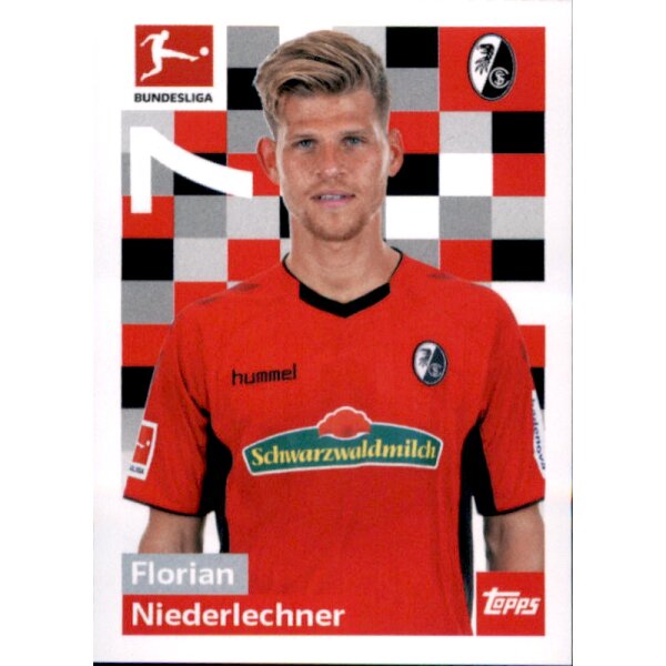 TOPPS Bundesliga 2018/2019 - Sticker 107 - Florian Niederlechner