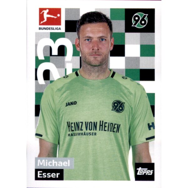 TOPPS Bundesliga 2018/2019 - Sticker 110 - Michael Esser