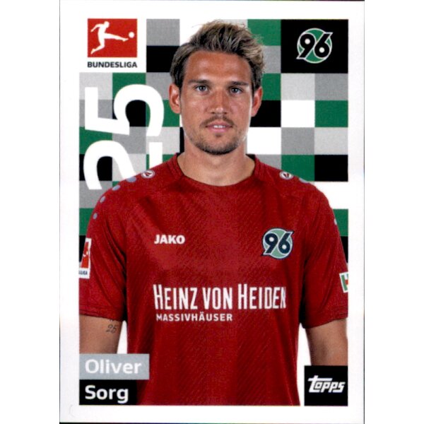 TOPPS Bundesliga 2018/2019 - Sticker 112 - Oliver Sorg