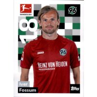 TOPPS Bundesliga 2018/2019 - Sticker 117 - Iver Fossum