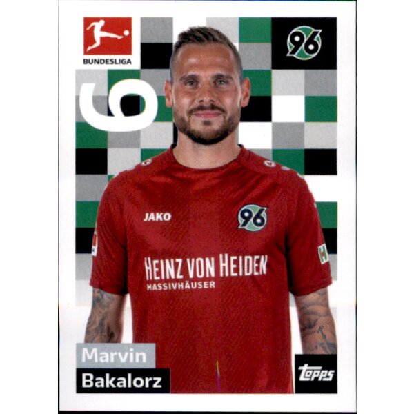 TOPPS Bundesliga 2018/2019 - Sticker 118 - Marvin Bakalorz