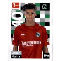 TOPPS Bundesliga 2018/2019 - Sticker 119 - Linton Maina