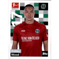 TOPPS Bundesliga 2018/2019 - Sticker 122 - Bobby Wood