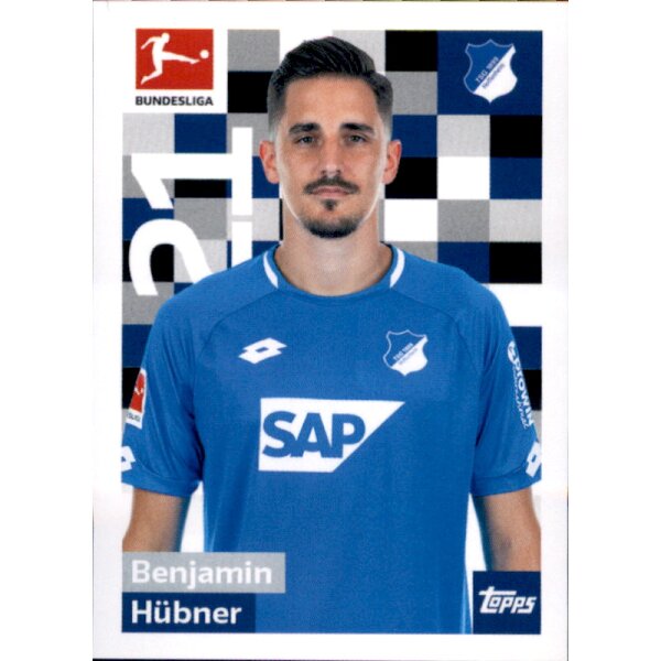 TOPPS Bundesliga 2018/2019 - Sticker 127 - Benjamin Hübner