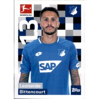 TOPPS Bundesliga 2018/2019 - Sticker 134 - Leonardo...