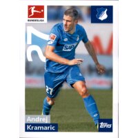 TOPPS Bundesliga 2018/2019 - Sticker 138 - Andrej Kramaric