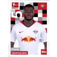 TOPPS Bundesliga 2018/2019 - Sticker 141 - Dayot Upamecano