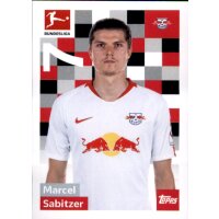 TOPPS Bundesliga 2018/2019 - Sticker 148 - Marcel Sabitzer