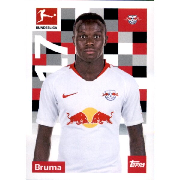 TOPPS Bundesliga 2018/2019 - Sticker 149 - Bruma