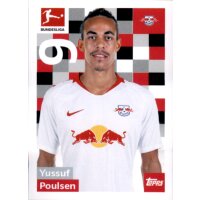 TOPPS Bundesliga 2018/2019 - Sticker 152 - Yussuf Poulsen