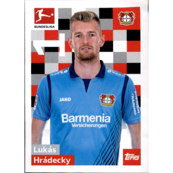 TOPPS Bundesliga 2018//2019 Sticker 145 Willi Orban