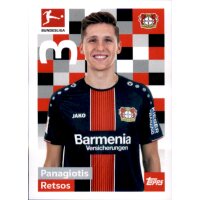 TOPPS Bundesliga 2018/2019 - Sticker 157 - Panagiotis Retsos