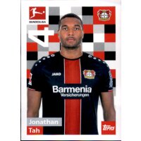 TOPPS Bundesliga 2018/2019 - Sticker 158 - Jonathan Tah