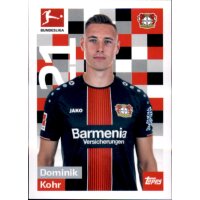 TOPPS Bundesliga 2018/2019 - Sticker 163 - Dominik Kohr