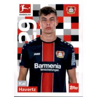 TOPPS Bundesliga 2018/2019 - Sticker 164 - Kai Havertz