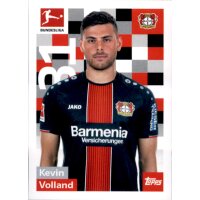 TOPPS Bundesliga 2018/2019 - Sticker 167 - Kevin Volland