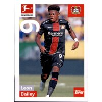 TOPPS Bundesliga 2018/2019 - Sticker 168 - Leon Bailey