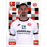 TOPPS Bundesliga 2018/2019 - Sticker 170 - Rene Adler