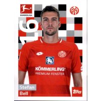 TOPPS Bundesliga 2018/2019 - Sticker 171 - Stefan Bell