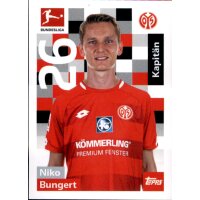 TOPPS Bundesliga 2018/2019 - Sticker 172 - Niko Bungert